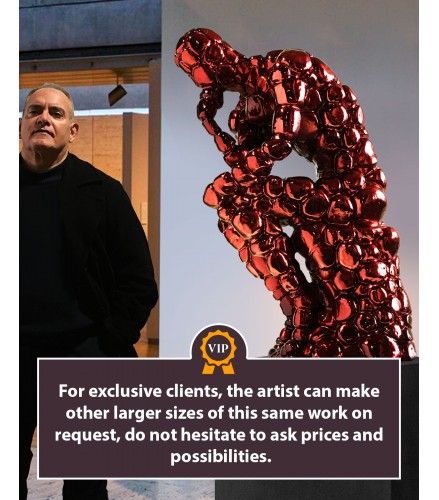 Thinker Rodin as an excuse