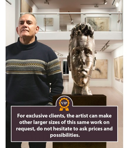 We are Literature bronze