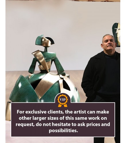 Infant Girl Air and Metal Green rusty bronze 61