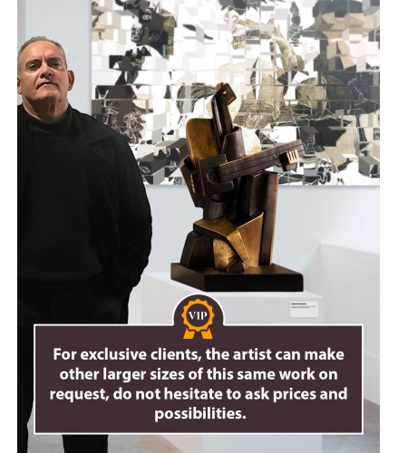 Big Guitarist Arlequin