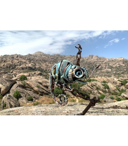 Break your camouflage Break your chains