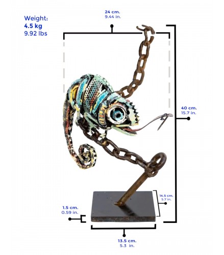 Break your camouflage Break your chains