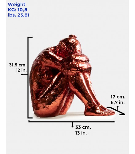 Big Act of Cluster Woman Fire red