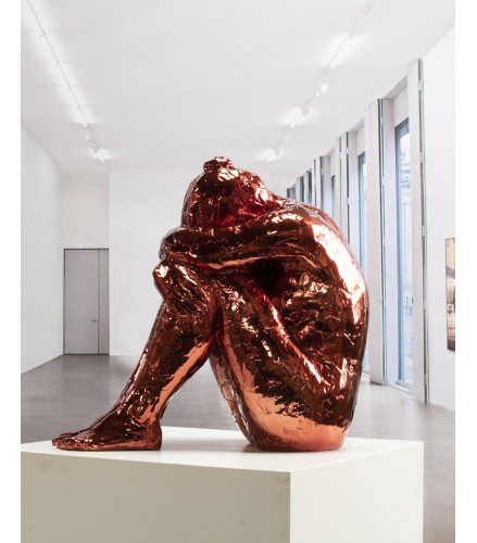 Big Act of Cluster Woman Fire red