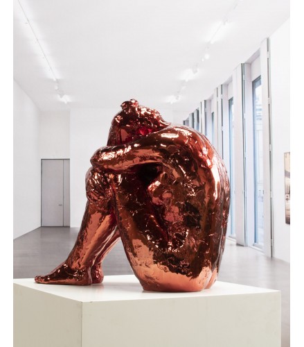 Big Act of Cluster Woman Fire red