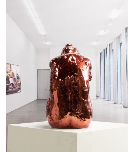 Big Act of Cluster Woman Fire red