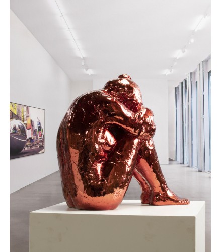 Big Act of Cluster Woman Fire red