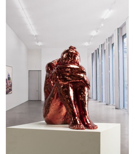 Big Act of Cluster Woman Fire red