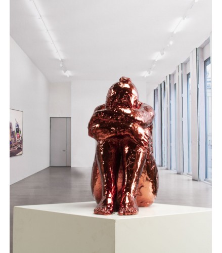 Big Act of Cluster Woman Fire red