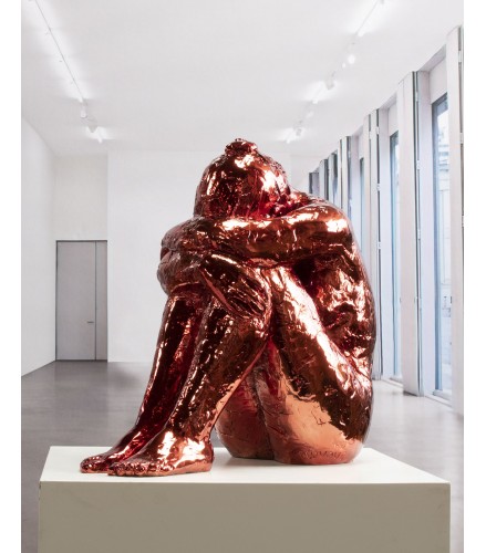 Big Act of Cluster Woman Fire red