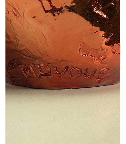 Big Act of Cluster Woman Fire red