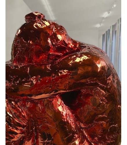 Big Act of Cluster Woman Fire red