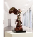 Big Harmony of Samothrace fire red