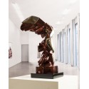 Big Harmony of Samothrace fire red