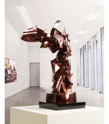 Big Harmony of Samothrace fire red