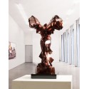 Big Harmony of Samothrace fire red