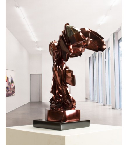 Big Harmony of Samothrace fire red