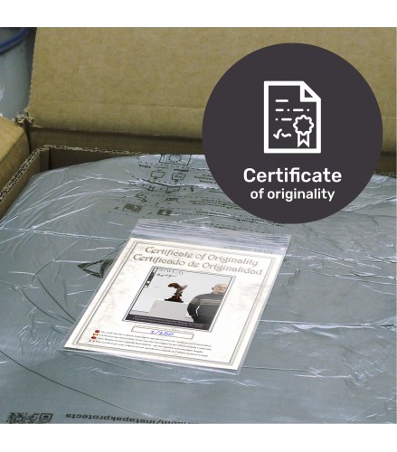 Big Harmony of Samothrace fire red