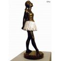 Sculpture young ballet dancer w
