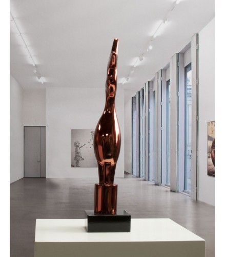 Bird and Star Fire red