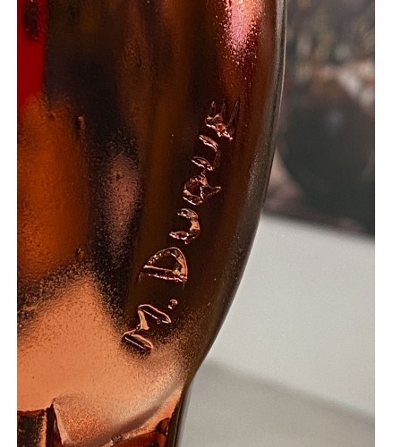 Bird and Star Fire red