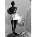Sculpture young ballet dancer w