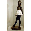 Sculpture young ballet dancer w
