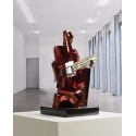 Big Guitarist Arlequin Fire red