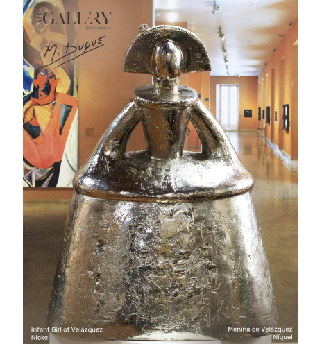Infant Girl of Velazquez Nickel