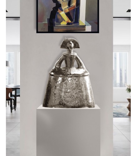 Infant Girl of Velazquez Nickel