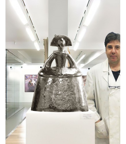 Infant Girl of Velazquez Nickel