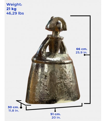 Infant Girl of Velazquez Nickel