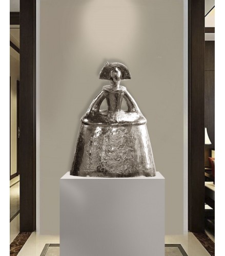 Infant Girl of Velazquez Nickel