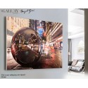 Gicleé City's soul reflection NY NIGHT 2