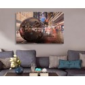 Gicleé City's soul reflection NY NIGHT 2