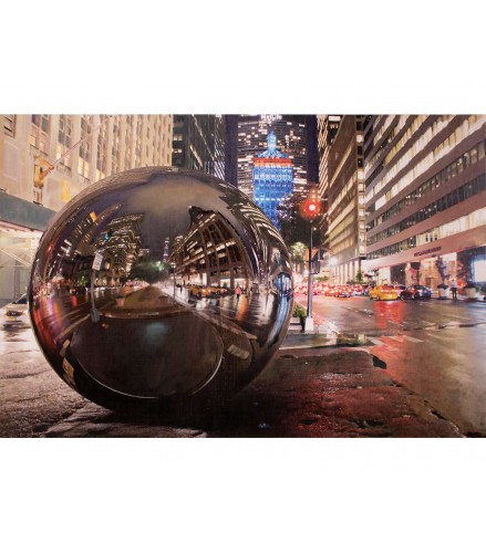 Gicleé City's soul reflection NY NIGHT 2