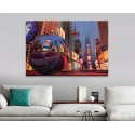 Gicleé City's soul reflection NY NIGHT 1