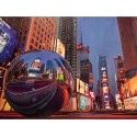 Gicleé City's soul reflection NY NIGHT 1