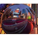 Gicleé City's soul reflection NY NIGHT 1