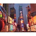 Gicleé City's soul reflection NY NIGHT 1