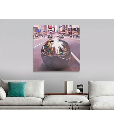 Gicleé City's soul reflection NY 1