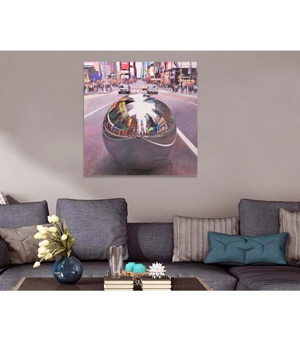 Gicleé City's soul reflection NY 1