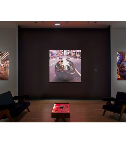 Gicleé City's soul reflection NY 1