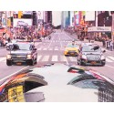 Gicleé City's soul reflection NY 1
