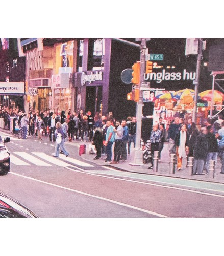 Gicleé City's soul reflection NY 1