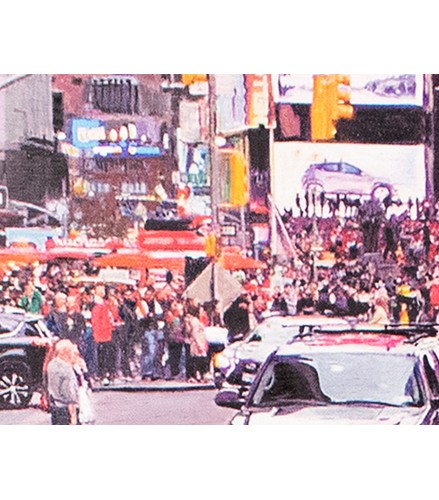 Gicleé City's soul reflection NY 1