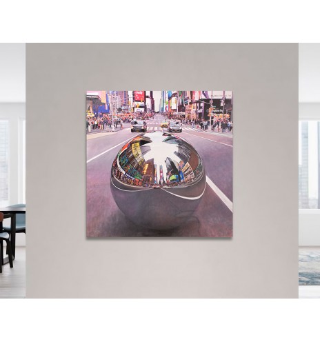 Gicleé City's soul reflection NY 1 2