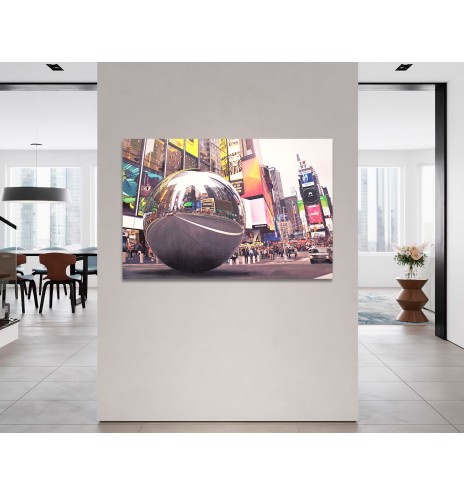 Gicleé City's soul reflection NY 2 2