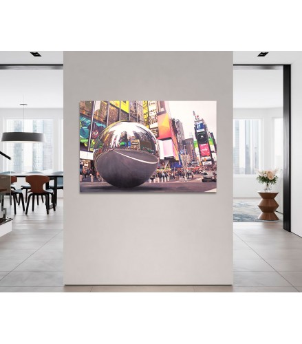 Gicleé City's soul reflection NY 2