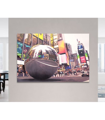 Gicleé City's soul reflection NY 2